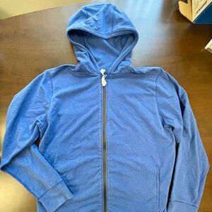 Lululemon Blue Zip Up Hoodie Mens Size XXL